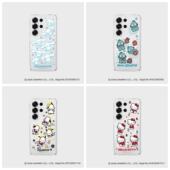 适用三星S26Ultra卡通透明磁吸手机壳保护套凯蒂猫美乐蒂库洛米可爱sanrio 三丽鸥联名 INS风 SLBS 韩国正品