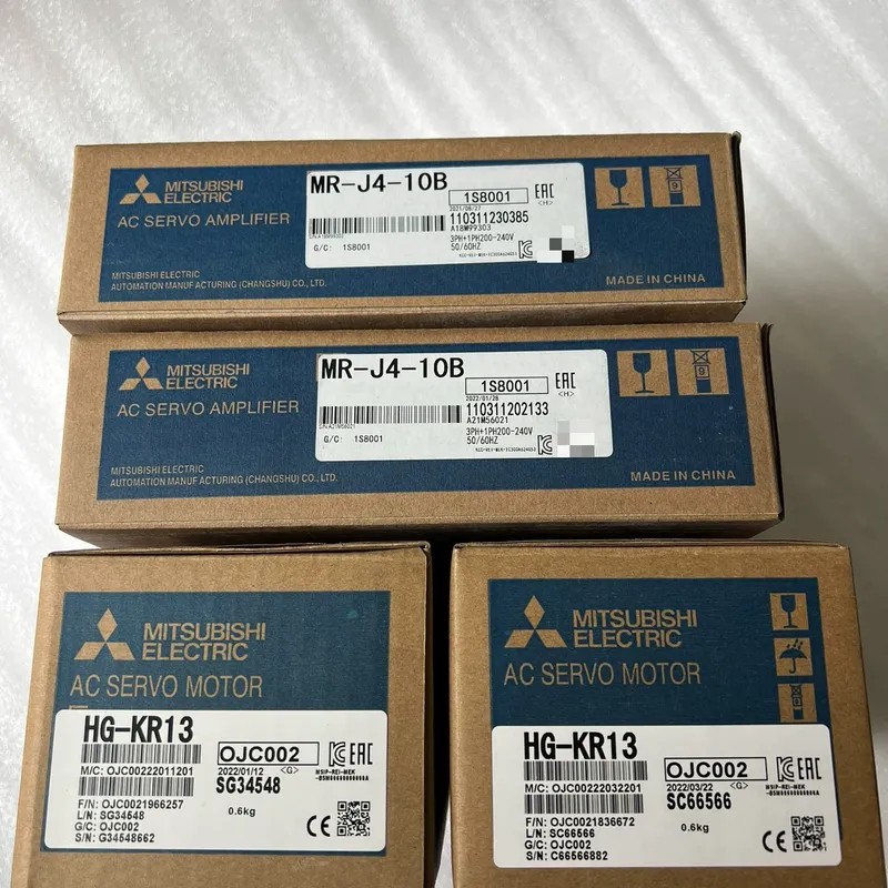 三菱HG-KR13+MR-J4-10B质量保证。需要的可