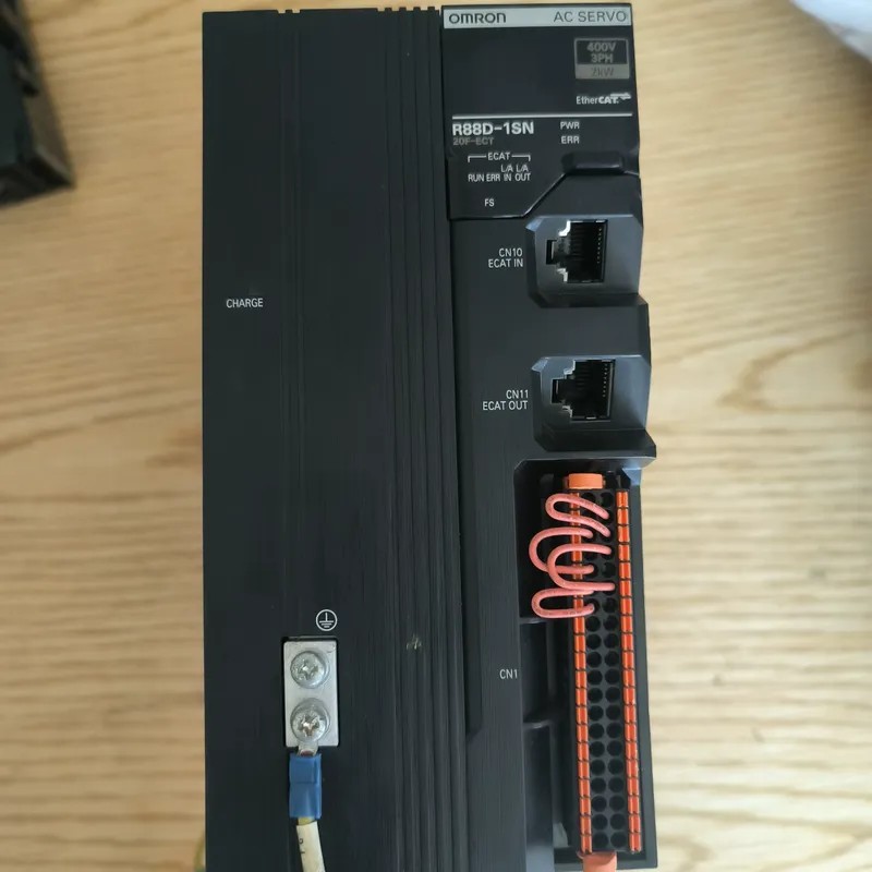 伺服驱动器R88D-1SN20F-ECT，2KW功率，