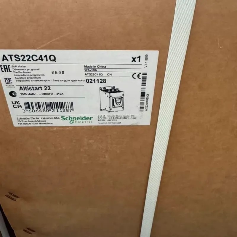 ATS22C41Q软启动器正品，质保一年，可开