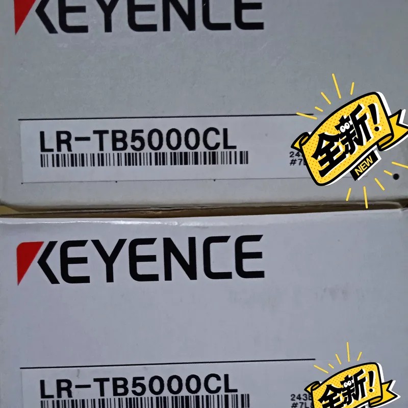基恩士激光传感器LR-TB5000CL，正品，未拆封