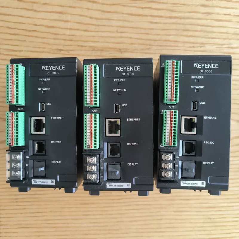 基恩士KEYENCE CL-3000控制器，！，输入电压24