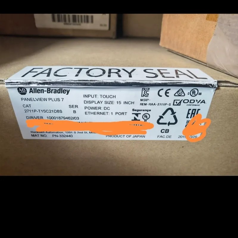 2711P-T15C21D8S 2711PT15C21D