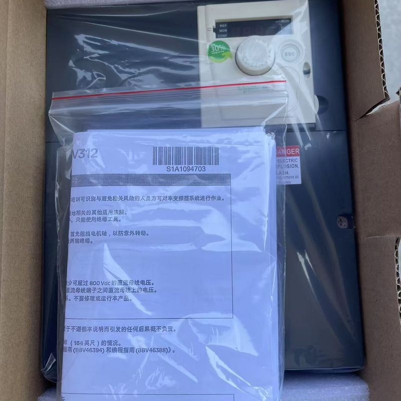 ATV312HU55N4 变频器 5.5KW ，，品质