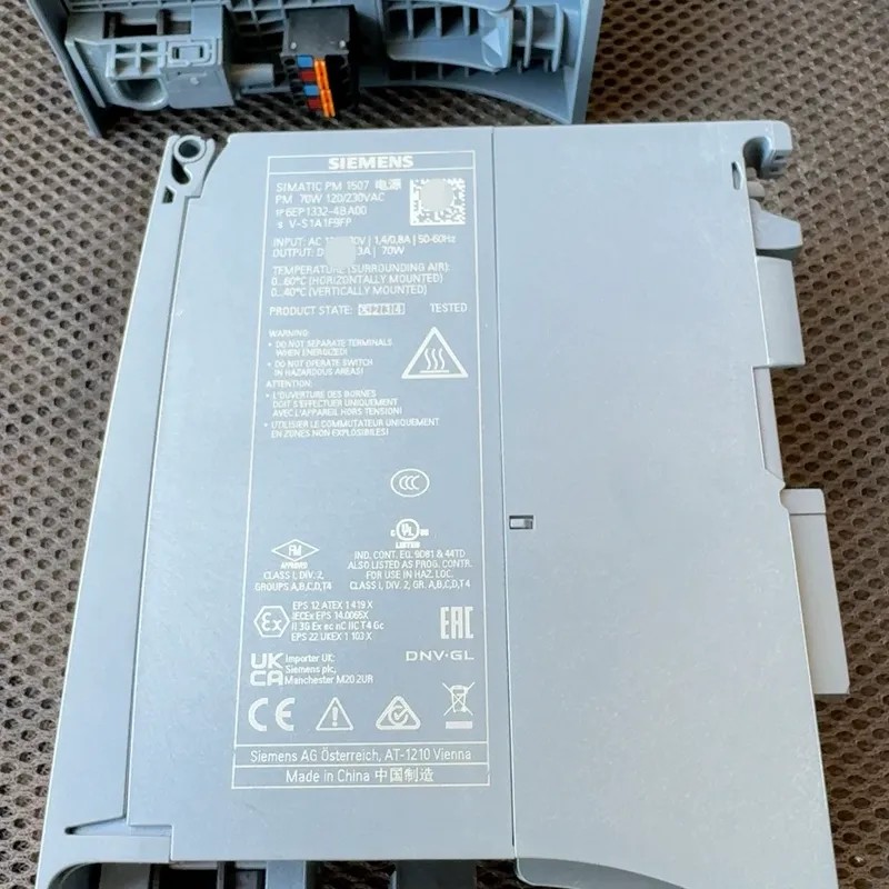 SIMATIC PM 1507电源模块，型号6EP13