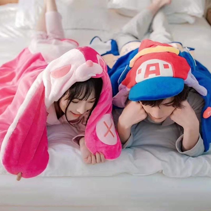 多多堡王者荣耀空调毯正版防伪