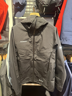 日代 Mammut猛犸象Crater IV HS Hooded Jacket AF 男士冲锋衣