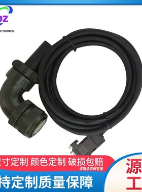 厂家直销替代台达B2系列伺服编码器连接线ASDBCAEN1003 1005