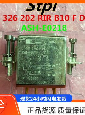 STPi 326 202 RTE C 10 F D ASN-F0217 XUU 001A 010A 300A28VCC