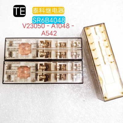 SR6B4048 V23050- A1048- A542 48VDC 泰科电梯安全继电器