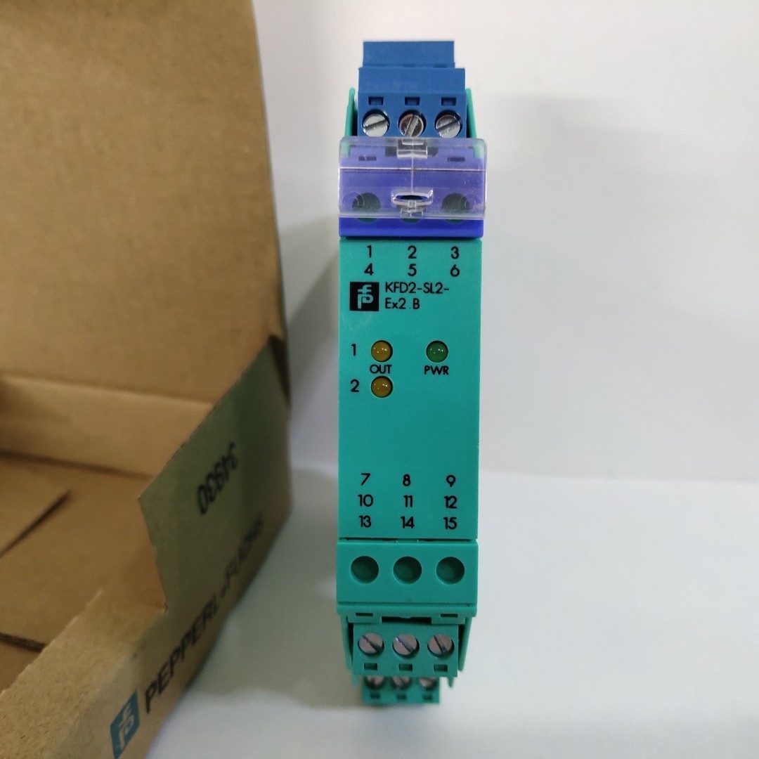 倍加福安全继电器隔离栅KFD2-SL2-EX2.BKFD2-SL2-EX1.B