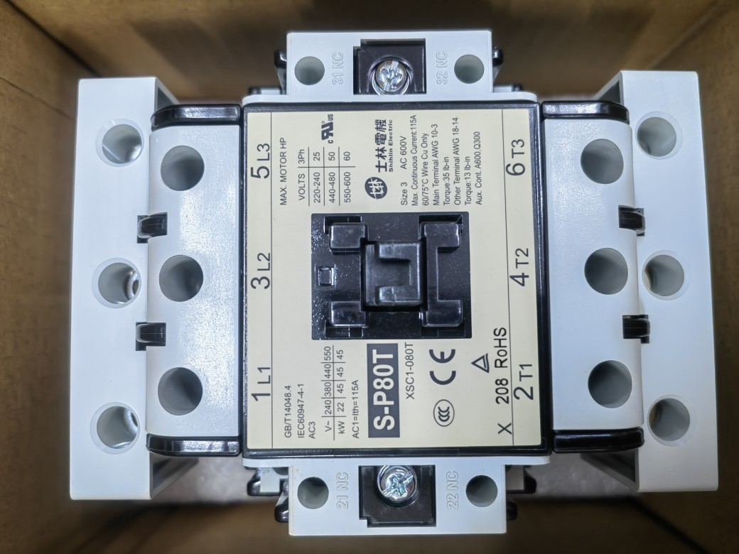 原装正 台湾士林接触器 S-P80T SP80T SP-80T 380V 220V 110V 24V