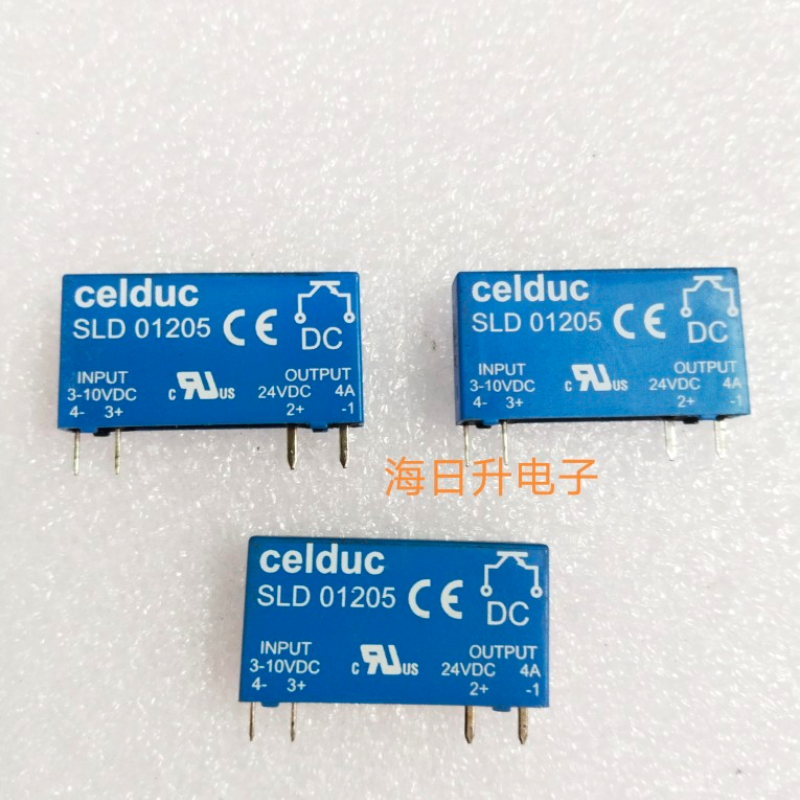 ceIduc赛德 SLD 01205 3-10VDC 固态继电器