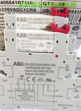 ABB CR-S220/240VADC1SS 1SVR405521R7100 220V-240V AC/DC