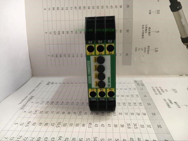 SIGNAL CONVERTER安全继电器SC-TR2-C-44-ADL 供应