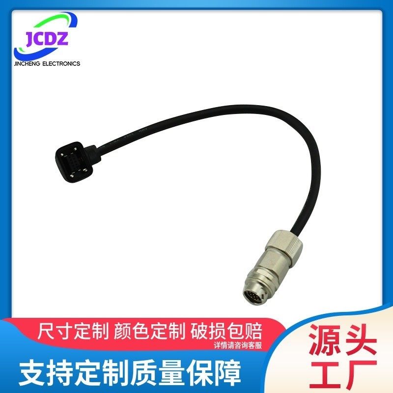 三菱伺服编码器中继线缆 MR-J3JSCBL03M-A1-L MR-J3JSCBL03M-A2-L