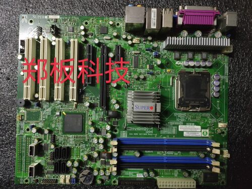 原装超微C2SBA+ G33T-SM 工作站 医疗 设备.工控机械主板
