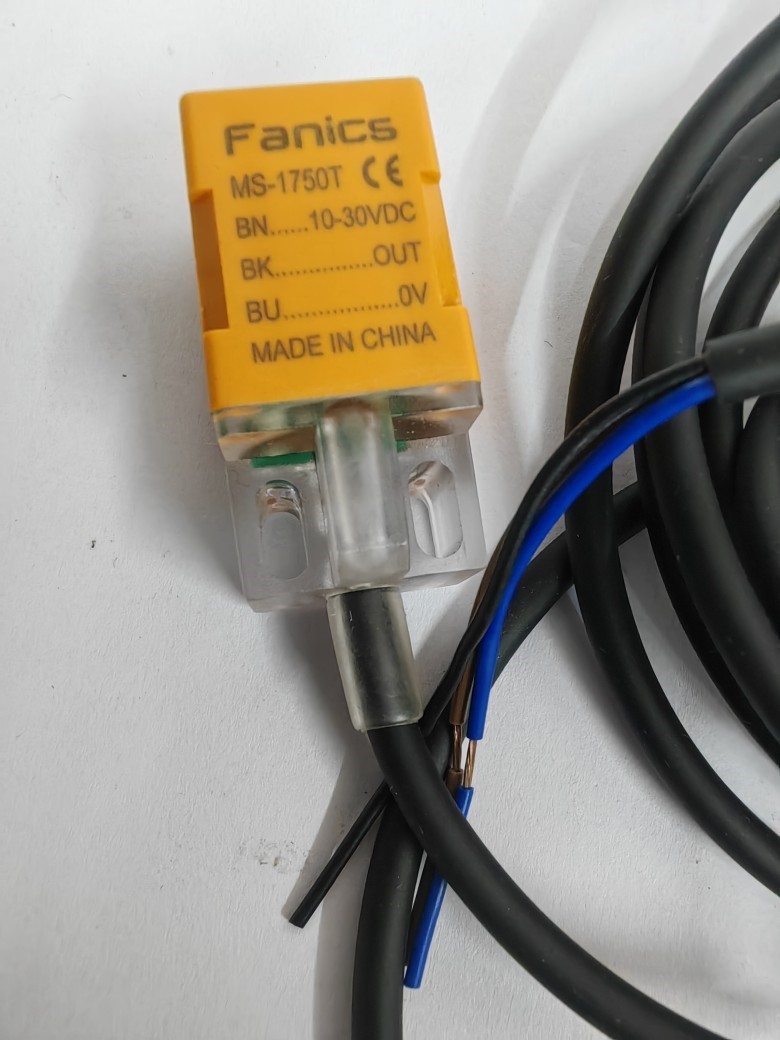 fanics菲丽科思接近开关 MS-1750T MS1750T MS-1750 MS1750传感器