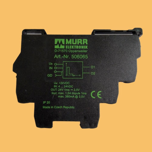 MURR穆尔Art.No.506065 光电耦合继电器