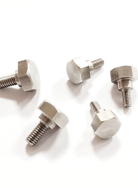 MJK36不锈钢外六角支点用台阶螺丝CBDL4/5/6-1/2/3/4/5/6/7/8/10