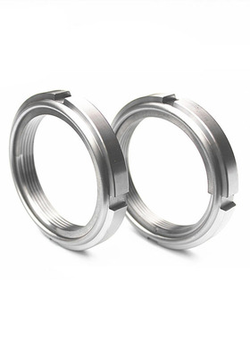 钢片金属U型圆螺母 FUNTC10 15 20 25 30 35 40 50 60 70 80 100