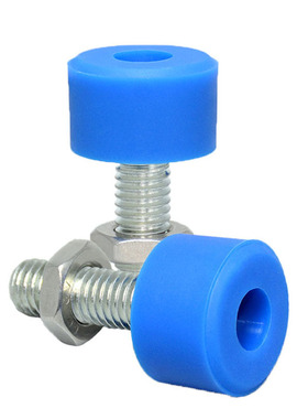 TDC62蓝色聚氨酯止动螺栓 UNAHH8/10-25/30/40/50/60/70 防撞螺丝