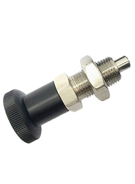 ZAE06细牙ZAE16复位型旋钮柱塞SXPAS10/12/16分度弹簧定位销SXPKS