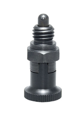 粗牙嵌入式自锁型旋钮柱塞PMXYSL/PMXYSH10/M12/M16/20弹簧分度销