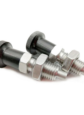 不锈钢ZAG06旋钮柱塞SXPAF/SXPKF5/6/8/10/12/16L平头ZAG16分度销