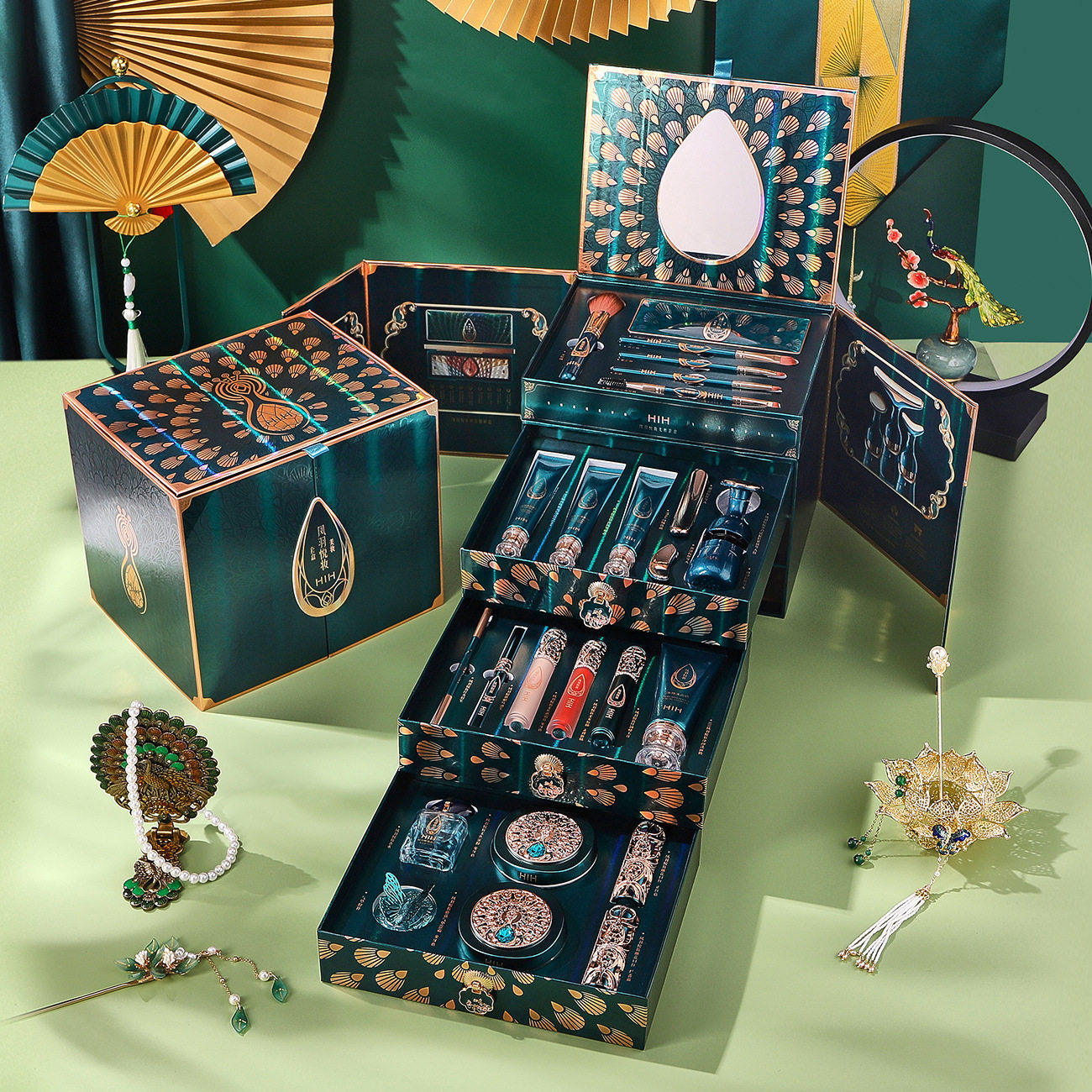 官方旗舰彩妆套装礼盒化妆品口红全套组合初学者正品情人节送女友