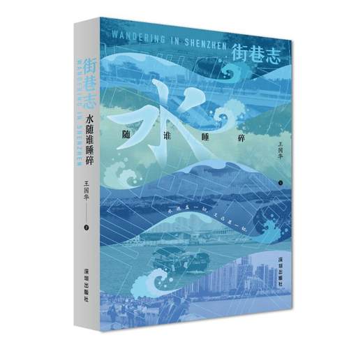 正版图书包邮街巷志：水随谁睡碎-王国华著王国华著 著9787550740297海天出版社