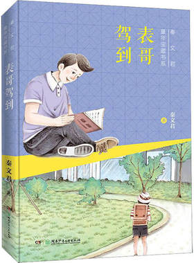正版图书包邮秦文君童年宝藏书系•表哥驾到秦文君9787556249541湖南少年儿童出版社