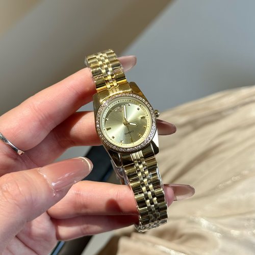 西家同款圈钻女表高级金