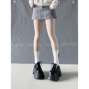 9.8cm可踩着穿厚底鞋 棉花糖 软软 PPPIE