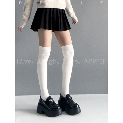 PPPIE 暗夜镰刀 7.5cm一脚蹬厚底鞋！