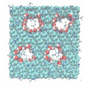 代做 分子动力学 模拟 Lammps Material Studio MS vasp Gromacs