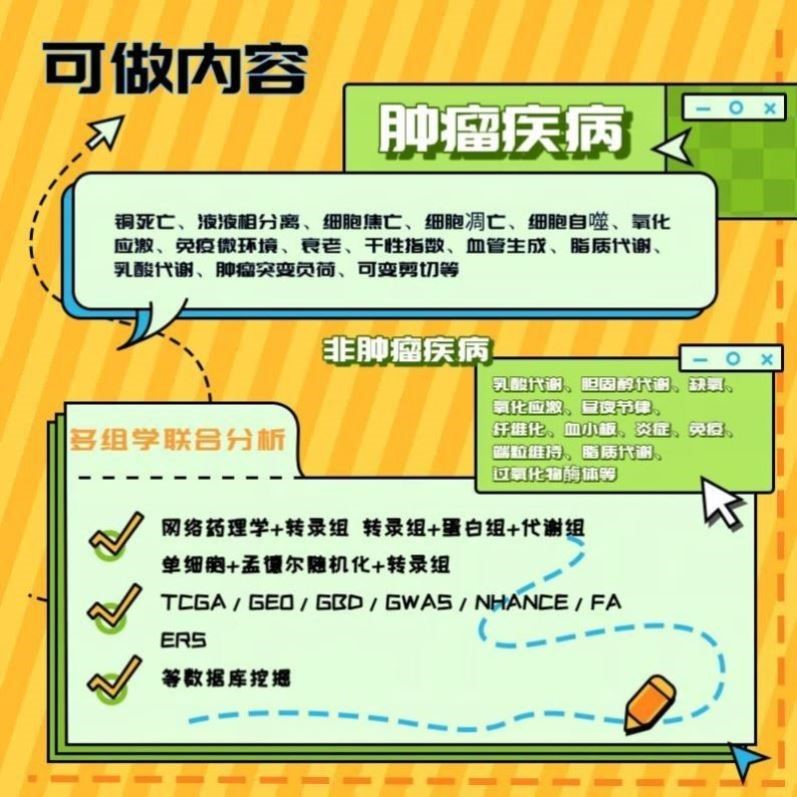 生信分析服务单细胞数据测序转录组分析tcga/geo数据库挖掘