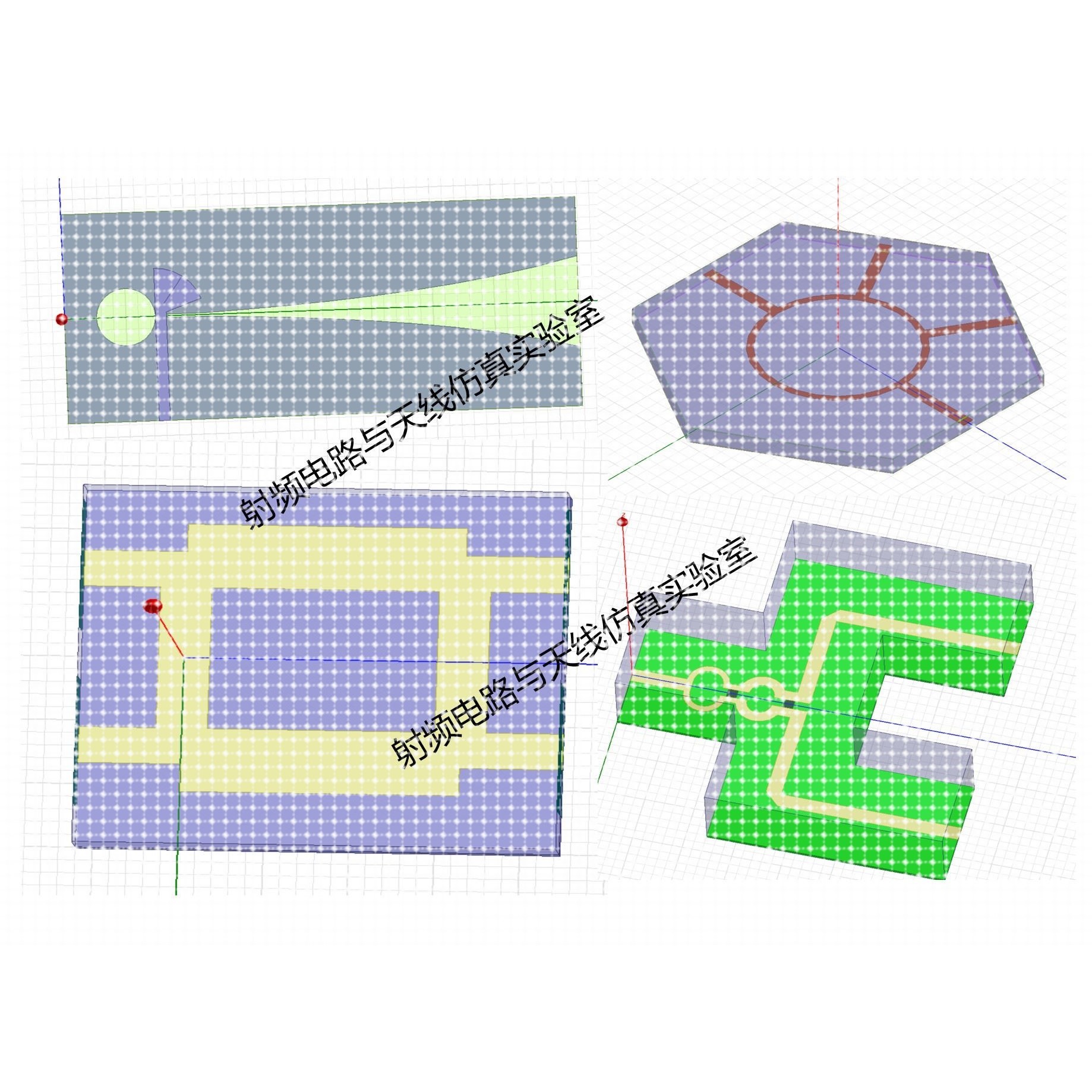 天线设计仿真,HFSS,CST,各种天线熟练掌握.