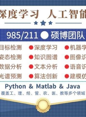 Python机器学习深度学习yolo目标检测opencv图像处理姿态估计调试