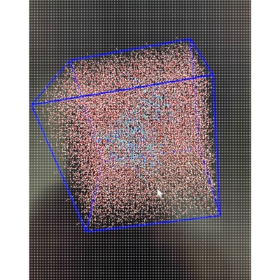 Gromacs分子动力学模拟代跑代做图 价格:具体根据体系大小复杂