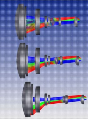 zemax超多光学设计资料成像设计部分照明光学
