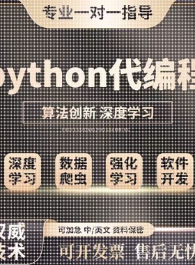 pytorch/opencv/yolo/python计算机视觉目标检测图像识别代做定制