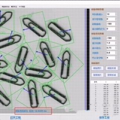 OpenCV的模板匹配找圆,找线,找矩形卡尺测距卡尺