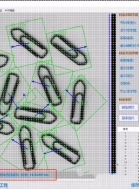 OpenCV的模板匹配找圆,找线,找矩形卡尺测距卡尺