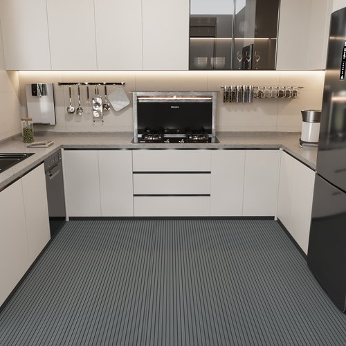 厨房防油铺满耐脏吸水家用地垫