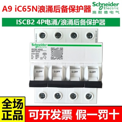 施耐德iSCB2浪涌后备保护器