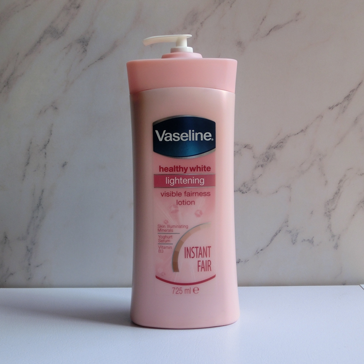 进口正品Vaseline/凡士林B3亮白身体乳液725ml保湿补水滋润润肤露