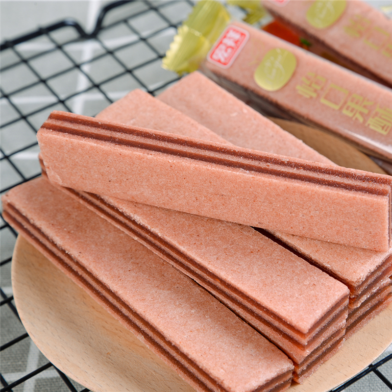 宏祥怡口胃力果丹皮条山楂汉堡