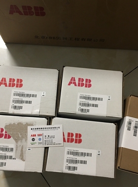 ABB控制器SM811K01 CI854AK01 全新原装