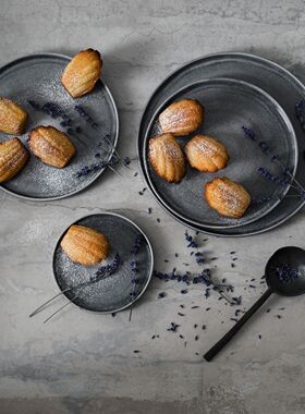 瑞典 Mateus 科技感北欧极简陶瓷盘子沙拉碗西餐餐具碟子马克杯